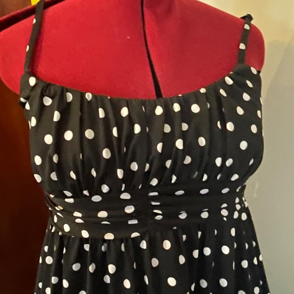 NWT PERFECT VINTAGE INSPIRED SUMMER OR VACATION DRESS FULLY LINED - Picture 3 of 4